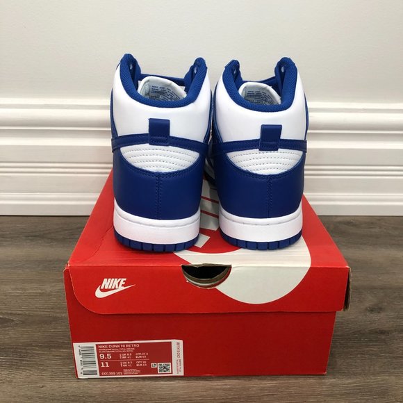 Nike Dunk High Game Royal - Picture 4 of 7